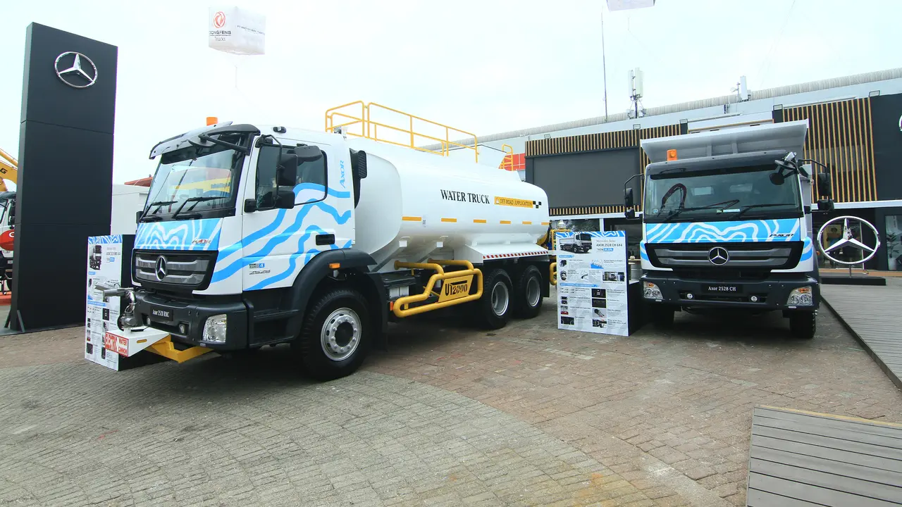 Daimler Terus Berinovasi di Industri Kendaraan Niaga (ist)