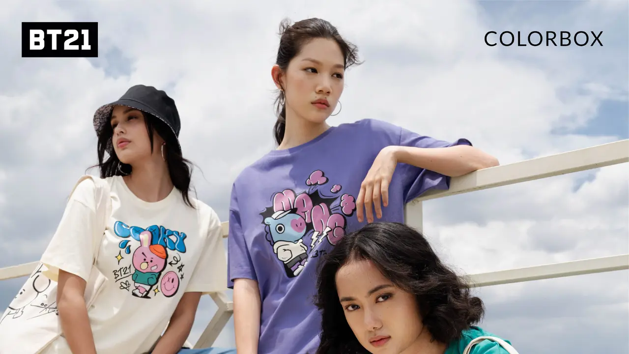 Colorbox Hadirkan Koleksi Kolaborasi Terbaru dengan BT21