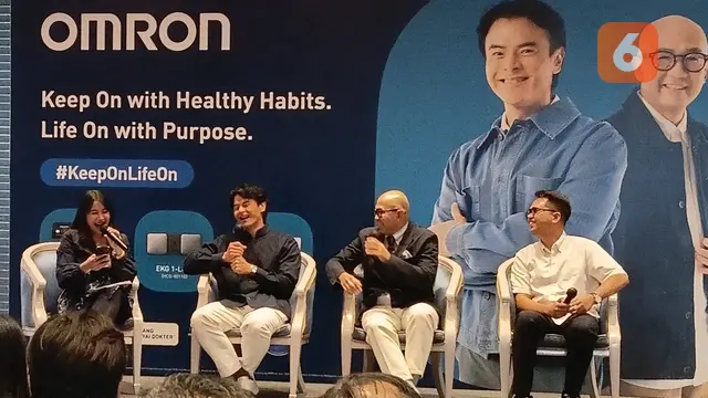 'World Heart Day 2026: Keep On with Healthy Habits, Live On with Purpose' oleh OMRON Indonesia