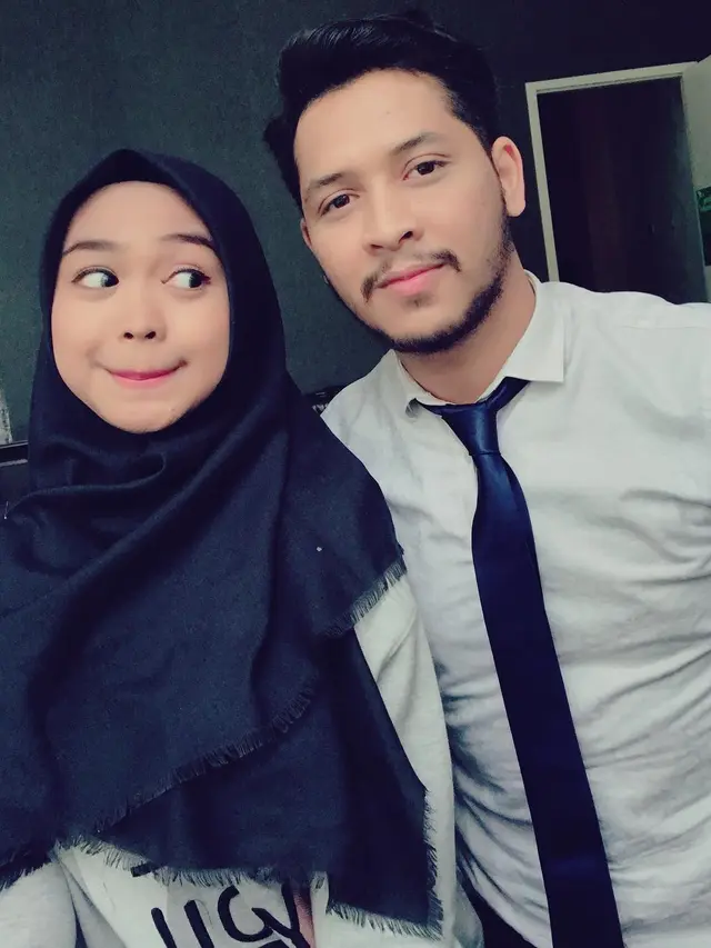 Abdul Kadir dan Ria Ricis. (Foto: Dok.  Instagram @d_kadoor)