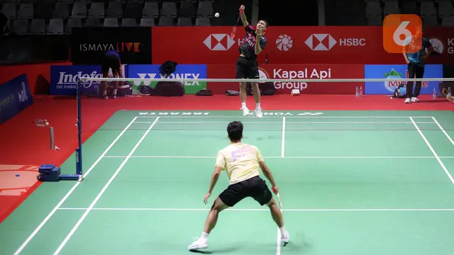 Foto: Menilik Persiapan Para Pebulu Tangkis Tunggal Putra Andalan Indonesia Jelang Indonesia Open 2023