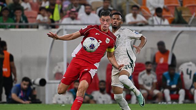 Jay Idzes vs Arab Saudi