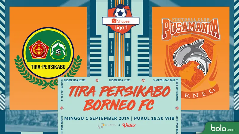 Tira Persikabo Vs Borneo FC