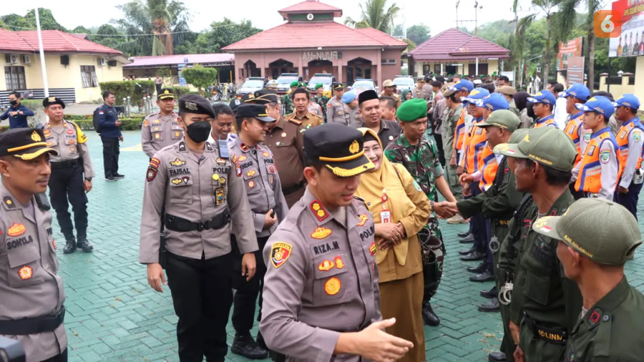 Persiapan Pengamanan Pilkades Serentak di Balangan