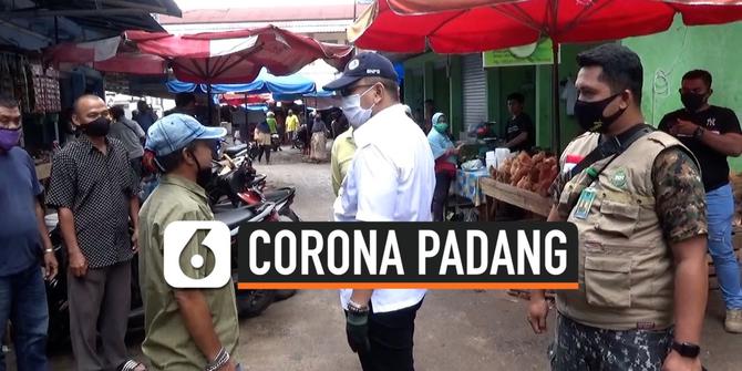VIDEO: Kasus Positif Corona Pasar Raya Padang Terus Bertambah