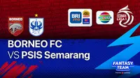 Tonton Streaming BRI Liga 1 Sore Ini : Borneo FC Vs PSIS Semarang di Vidio
