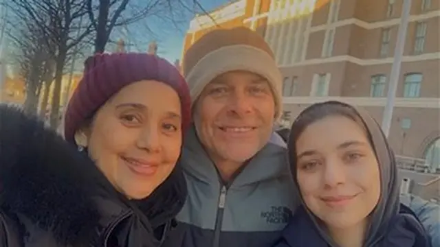 Potret terbaru Mike Tramp, suami Ayu Azhari