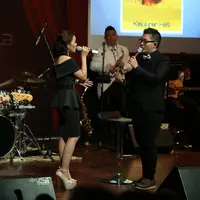 Dipandang sebelah mata, Kerispatih mampu memberikan suguhan konser spektakuler di konser bertajuk 'Mahakarya untuk Cinta'. (Andy Masela/Bintang.com)