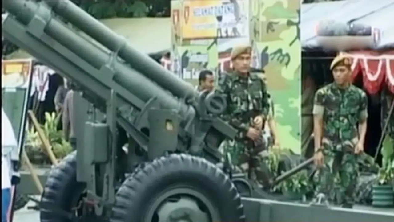 VIDEO: Beragam Peringatan Hari Juang Kartika TNI 2015