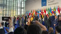 Pelaksanaan puncak acara G20 di Roma, Italia (Sumber: Facebook Sri Mulyani)