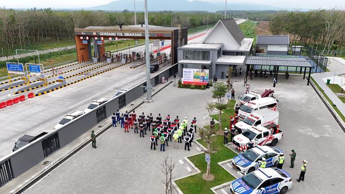 Sambut Libur Natal dan Tahun Baru, Tol Sinaksak-Simpang Panei Dibuka Mulai 16 Desember