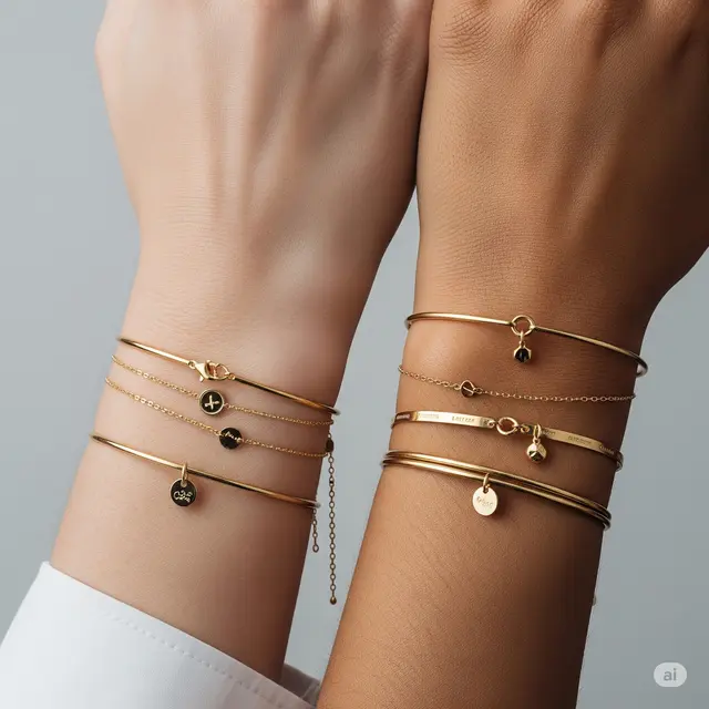 8 Model Gelang Italy Terbaru yang Sedang Tren di Tahun Ini