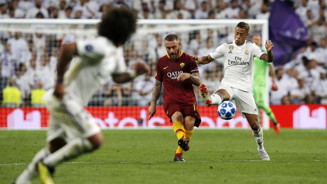 Real Madrid, AS Roma, Liga Champions