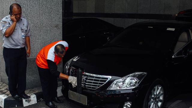 Ini Plat Mobil Menteri Baru