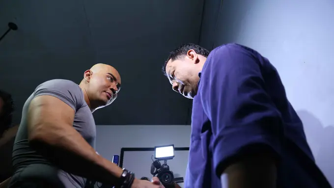 Deddy Corbuzier dan Antho Nugroho