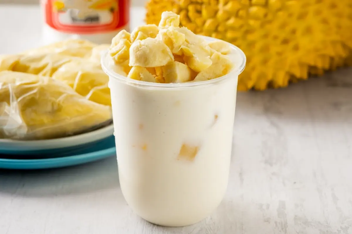es susu durian kocok