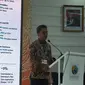 CEO Pertamina Power Indonesia Dannif Danusaputro dalam Indonesia Pavilion COP 27.