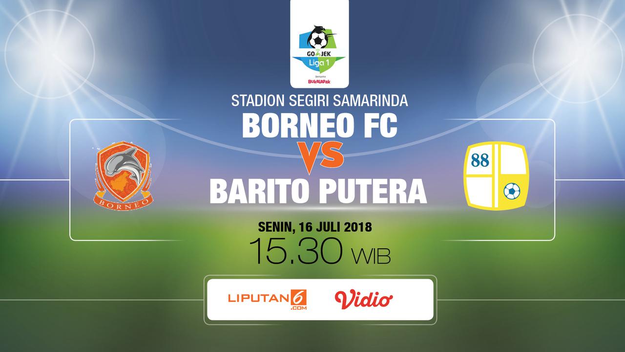 Prediksi Borneo FC vs Barito Putera