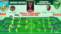 Gresik United VS Persipasi Bandung Raya (Bola.com/Rudi Riana)