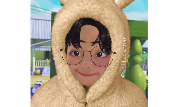 7 Editan Foto Mail 'Upin & Ipin' Ala Oppa Korea Selatan Ini Bikin Senyum Geli