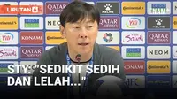 Pelatih kepala timnas Indonesia, Shin Tae-yong, mengungkapkan perasaan campur aduk setelah berhasil mengalahkan negara asalnya, Korea Selatan, pada perempat final Piala Asia U23 AFC di Doha, Qatar.