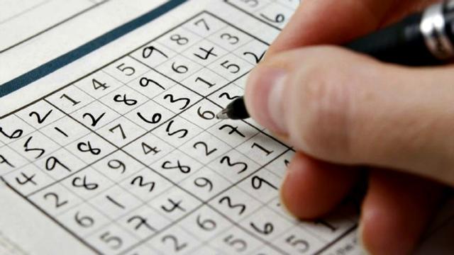 Main Teka-teki Sudoku, Pasien Ini Kejang