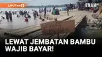 Pungli di Pantai Carita Bikin Wisatawan Geram