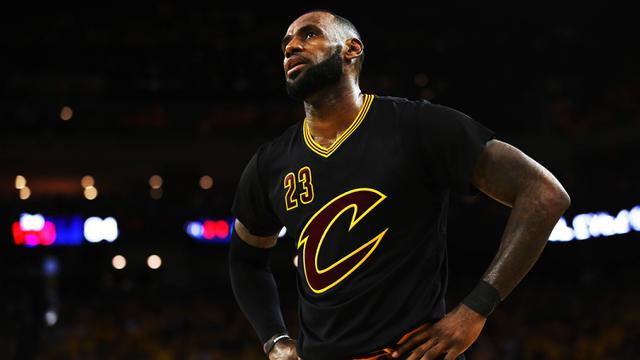 Pemain Cleveland Cavaliers, LeBron James