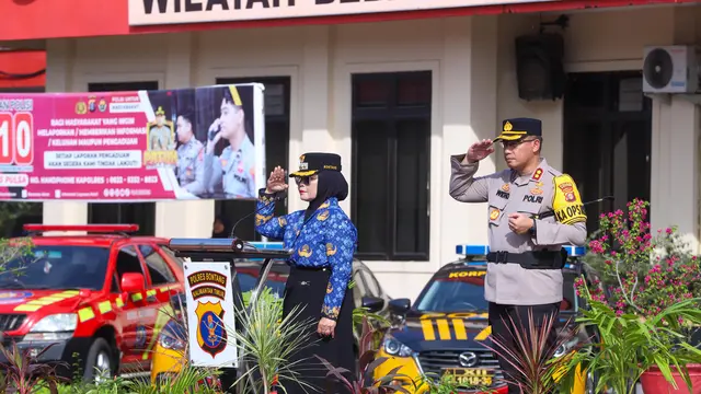 Operasi Zebra Mahakam 2025 Resmi Bergulir, Wali Kota Bontang Serukan Tertib Lalu Lintas dan Keselamatan Berkendara