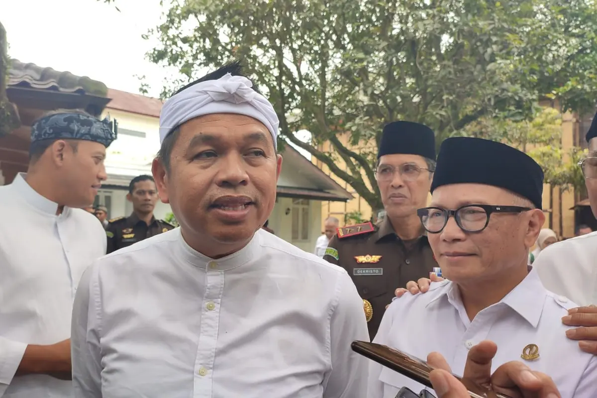 Dedi Mulyadi Bicara Kondisi Pascalongsor Cisarua