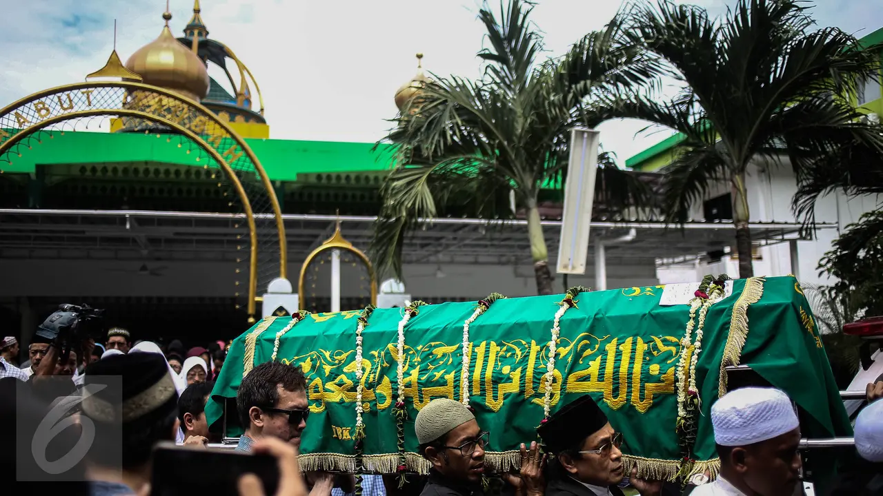 20161228-Korban Pembunuhan Pulomas Menuju TPU Tanah Kusir-Jakarta 