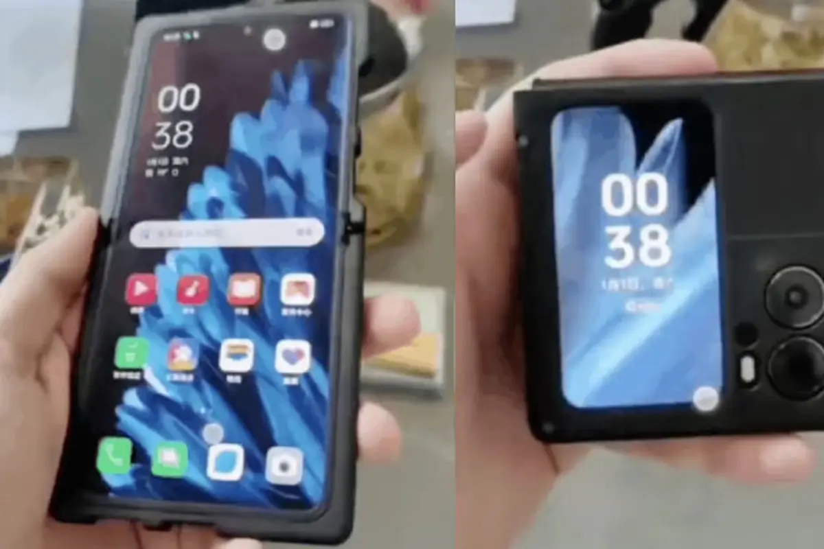 Spesifikasi Oppo Find N2 Flip