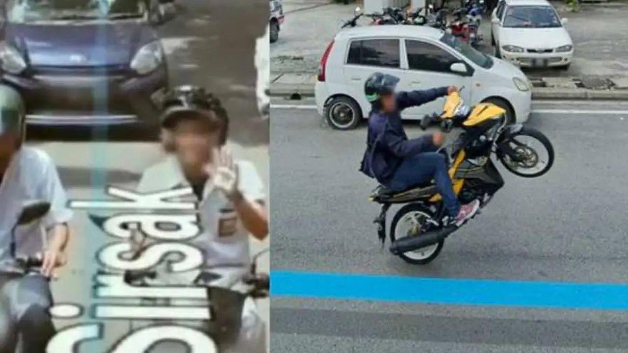 Kumpulan Potret Aksi Nyeleneh Pemotor yang Tertangkap Kamera Google Maps
