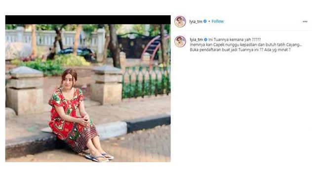 Tampil Sederhana, Ini 7 Potret Kocak Lyia Amelia yang Bikin Geleng Kepala