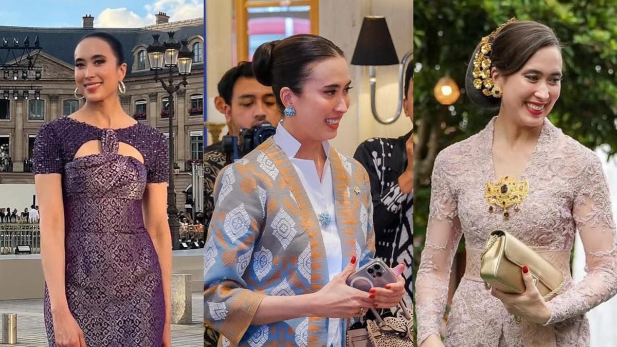 Disebut Menteri Terkaya, Gaya Khas Old Money Menpar Widiyanti Putri Wardhana dengan Produk Lokal