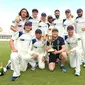 Sebuah tim cricket asal Inggris, Yorkshire punya cara unik untuk merayakan gelar juara LV = County Championship. 