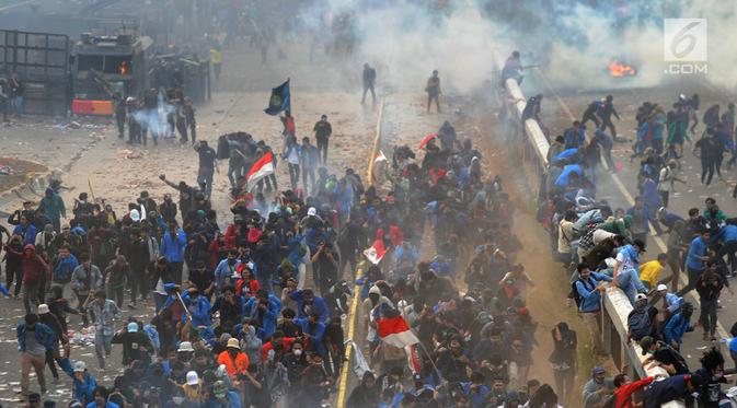 Mahasiswa Akan Demo Lagi Saat Momentum 1 Tahun Jokowi Ma Ruf News Liputan6 Com