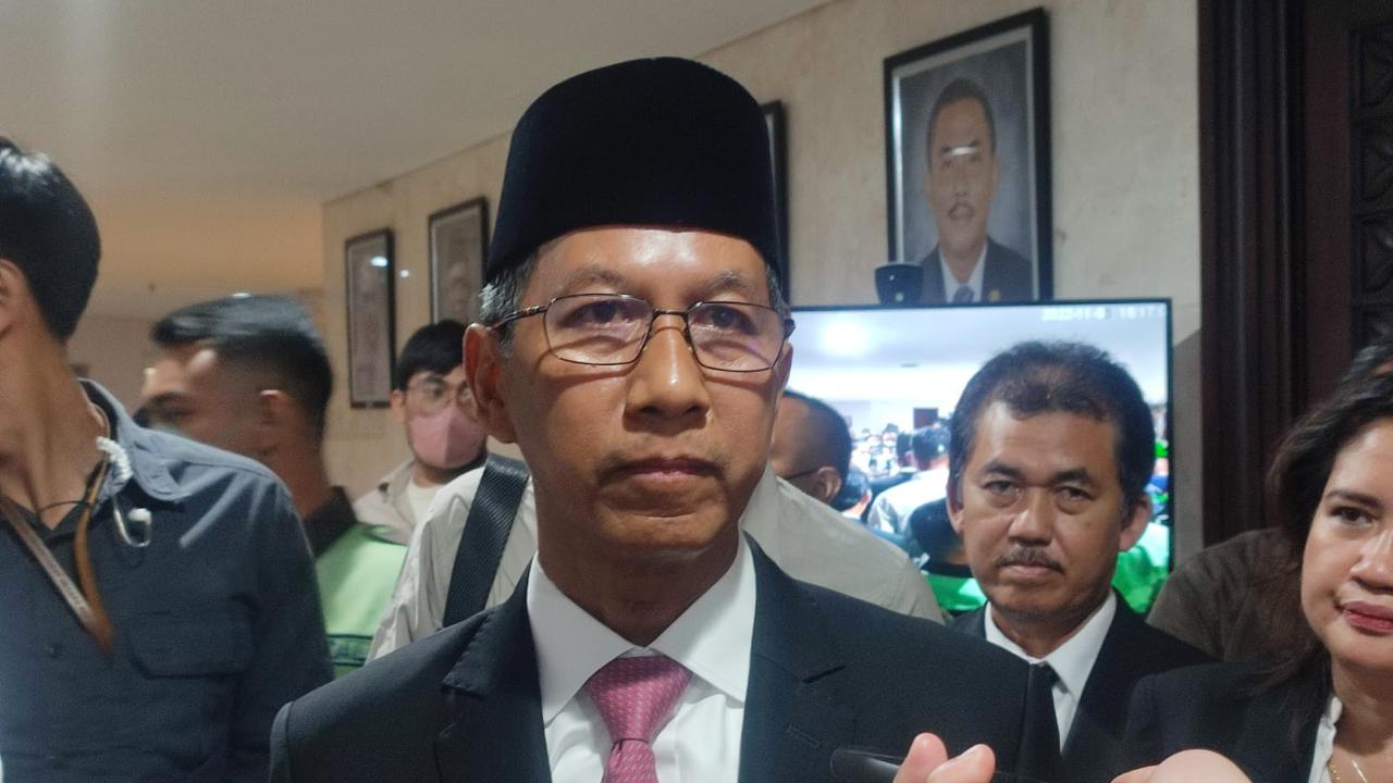 Penjabat (Pj) Gubernur DKI Jakarta Heru Budi Hartono (Liputan6.com/Winda Nelfira)