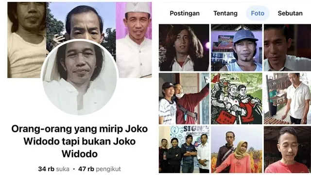 6 Nama Grup Facebook Ini Bikin Geleng Kapala, Ada Perkumpulan Mirip Jokowi