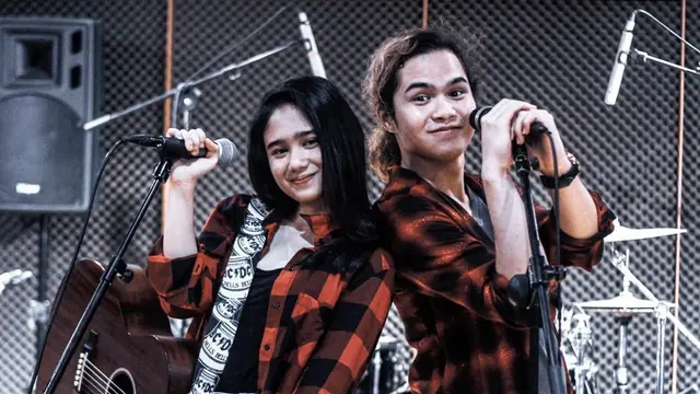 [Fimela] Tissa Biani dan Dul Jaelani