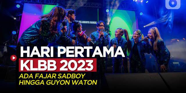 VIDEO: Hari Pertama KapanLagi Buka Bareng 2023, Fajar Sadboy hingga Guyon Waton Tampil Menghibur