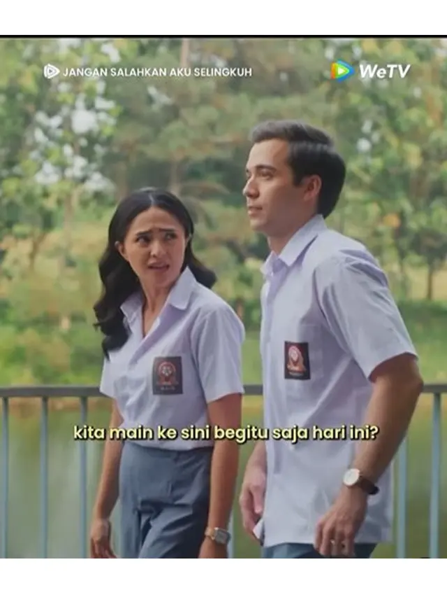 6 Potret Marshanda dan Stefan William Pakai Seragam SMA di Series Baru, Masih Cocok