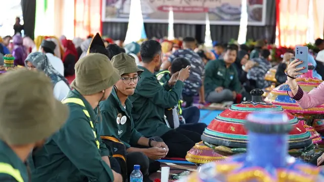 Pakande-Kandea di Baruga Benteng Wolio