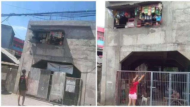 6 Potret Lokasi Warung Ini Nyeleneh Banget, Bikin Pembeli Mikir Dua Kali