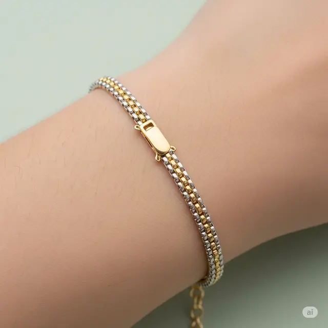 Model Gelang Rantai 4 Gram untuk Tangan Kurus Anti Kendor.