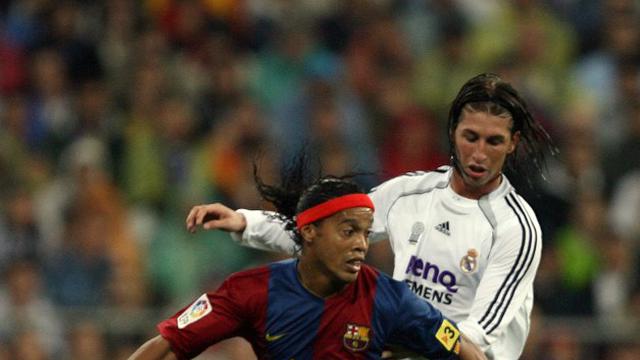 Sergio Ramos Ronaldinho