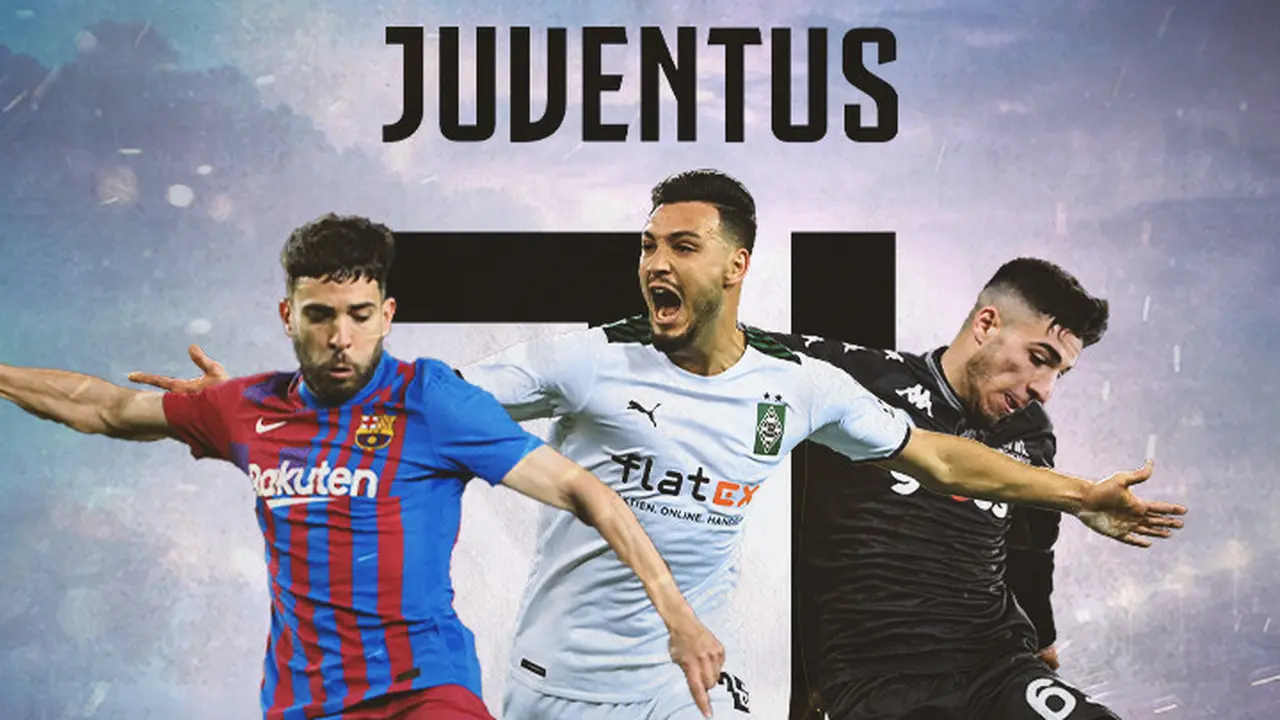 Ilustrasi - Jordi Alba, Fabiano Parisi, Ramy Bensebaini