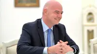 FIFA President Gianni Infantino has commented on the 2026 World Cup visa issue in the US, said that FIFA cannot dictate the government's immigration policy. (Photo: Wikimedia Commons)