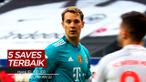 Berita Video Melihat Aksi Kiper Bayern Munchen, Manuel Neuer dan 4 Saves Terbaik Bundesliga Pekan 22
