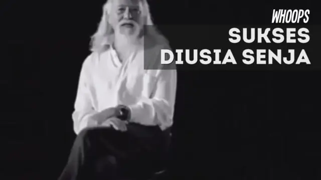 WHOOPS: Kakek Ini Sukses Jadi Model di Usia 80